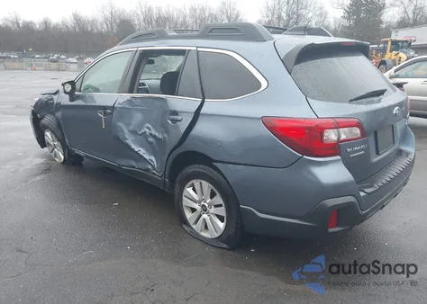 2018 Subaru Outback 2.5I Premium from USA, damaged, VIN 4S4BSACC9J3283217